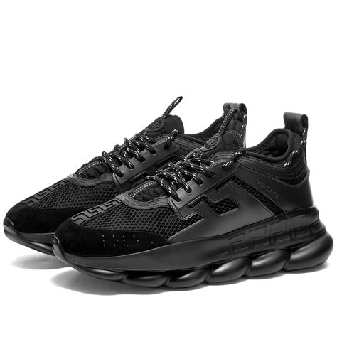 chain react versace